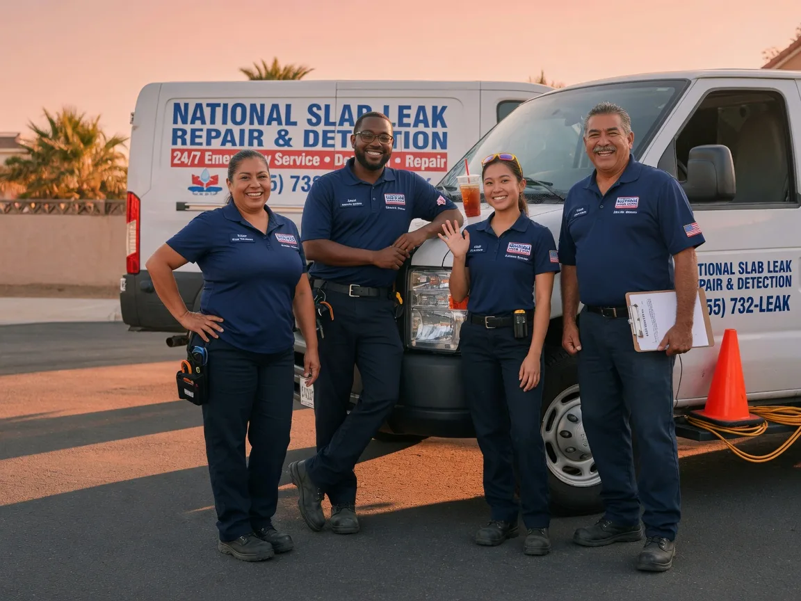 Slab Leak Detection company in Elk Garden, WV