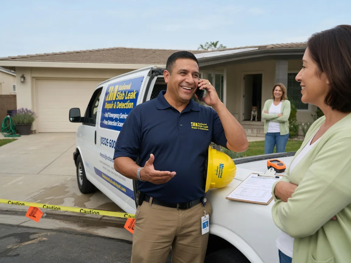 Slab Leak Detection Elk Garden, WV FAQs
